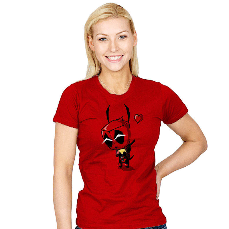 GIRpool Loves Tacos - Womens T-Shirts RIPT Apparel