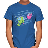 Girvana Exclusive - Mens T-Shirts RIPT Apparel Small / Royal