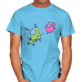 Girvana Exclusive - Mens T-Shirts RIPT Apparel Small / Sky