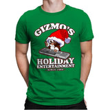 Gizmo's Holiday - Mens Premium T-Shirts RIPT Apparel Small / Kelly