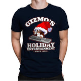 Gizmo's Holiday - Mens Premium T-Shirts RIPT Apparel Small / Midnight Navy