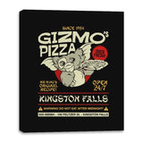 Gizmo's Pizza - Canvas Wraps Canvas Wraps RIPT Apparel