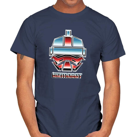 Gizmobot - Mens T-Shirts RIPT Apparel Small / Navy
