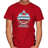 Gizmobot - Mens T-Shirts RIPT Apparel Small / Red