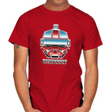 Gizmobot - Mens T-Shirts RIPT Apparel Small / Red
