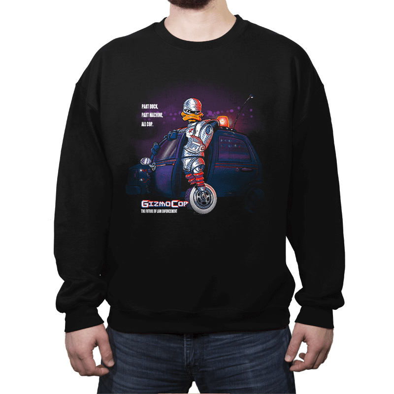 GizmoCop - Crew Neck Crew Neck RIPT Apparel