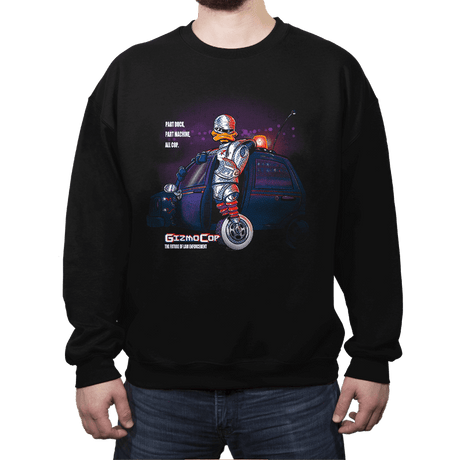 GizmoCop - Crew Neck Crew Neck RIPT Apparel