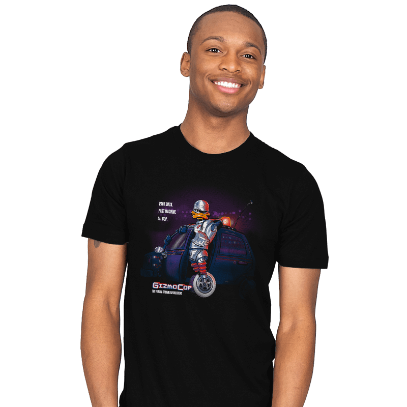 GizmoCop - Mens T-Shirts RIPT Apparel