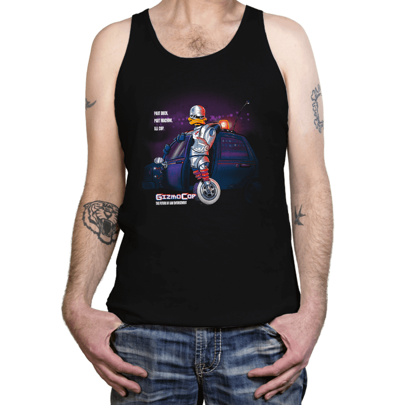 GizmoCop - Tanktop Tanktop RIPT Apparel