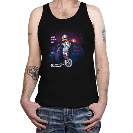 GizmoCop - Tanktop Tanktop RIPT Apparel