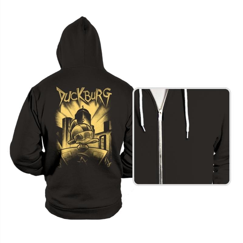 Gizmopolis - Hoodies Hoodies RIPT Apparel Small / Black