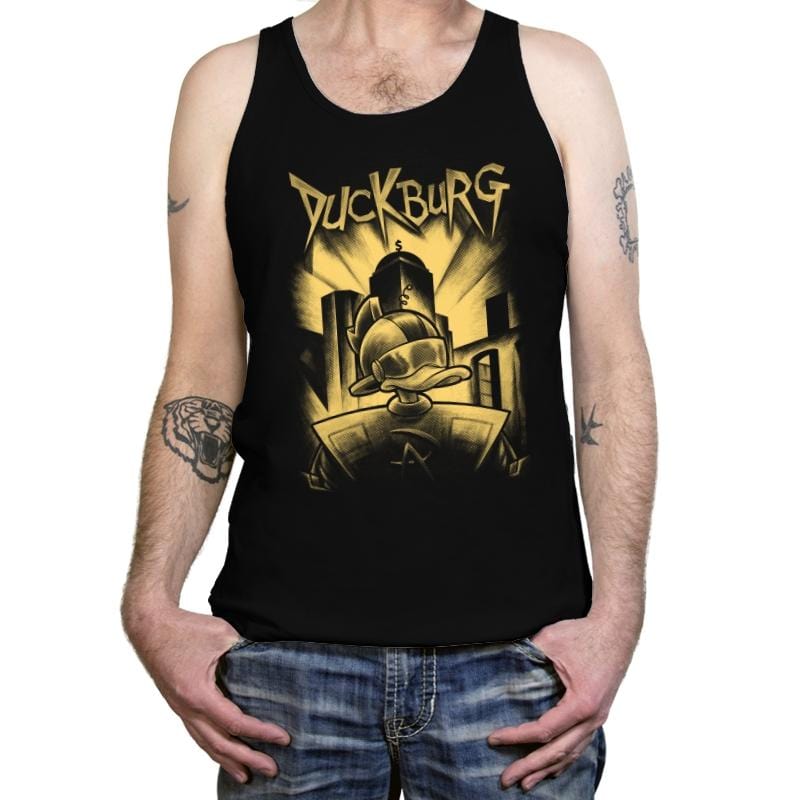 Gizmopolis - Tanktop Tanktop RIPT Apparel X-Small / Black