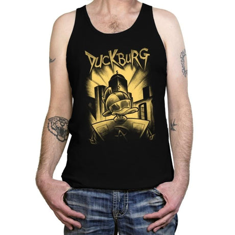 Gizmopolis - Tanktop Tanktop RIPT Apparel X-Small / Black