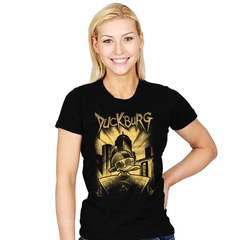 Gizmopolis - Womens T-Shirts RIPT Apparel