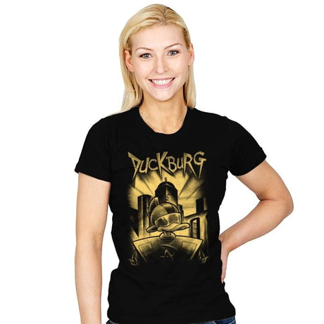Gizmopolis - Womens T-Shirts RIPT Apparel