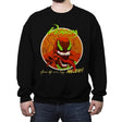 Glam Symbiote - Crew Neck Sweatshirt Crew Neck Sweatshirt RIPT Apparel Small / Black