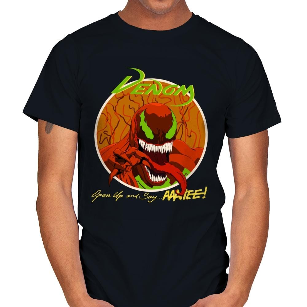 Glam Symbiote - Mens T-Shirts RIPT Apparel Small / Black