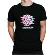 Glitch D-20 - Mens Premium T-Shirts RIPT Apparel Small / Black