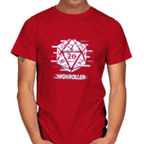 Glitch D-20 - Mens T-Shirts RIPT Apparel Small / Red