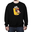 Global Domination - Crew Neck Sweatshirt Crew Neck Sweatshirt RIPT Apparel Small / Black