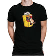 Global Domination - Mens Premium T-Shirts RIPT Apparel Small / Black