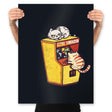 Global Domination - Prints Posters RIPT Apparel 18x24 / Black