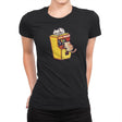 Global Domination - Womens Premium T-Shirts RIPT Apparel Small / Black