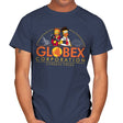 Globex Corp - Mens T-Shirts RIPT Apparel Small / Navy