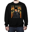 Gloom - Crew Neck Sweatshirt Crew Neck Sweatshirt RIPT Apparel Small / Black