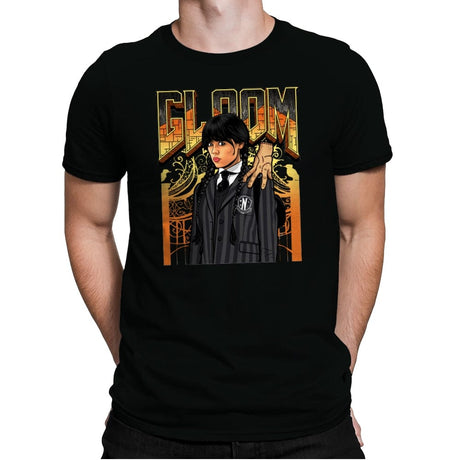 Gloom - Mens Premium T-Shirts RIPT Apparel Small / Black