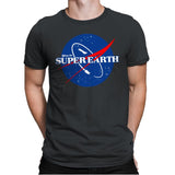 Glory for Super Earth - Mens Premium T-Shirts RIPT Apparel Small / Heavy Metal