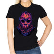 Glowing Camper - Womens T-Shirts RIPT Apparel Small / Black