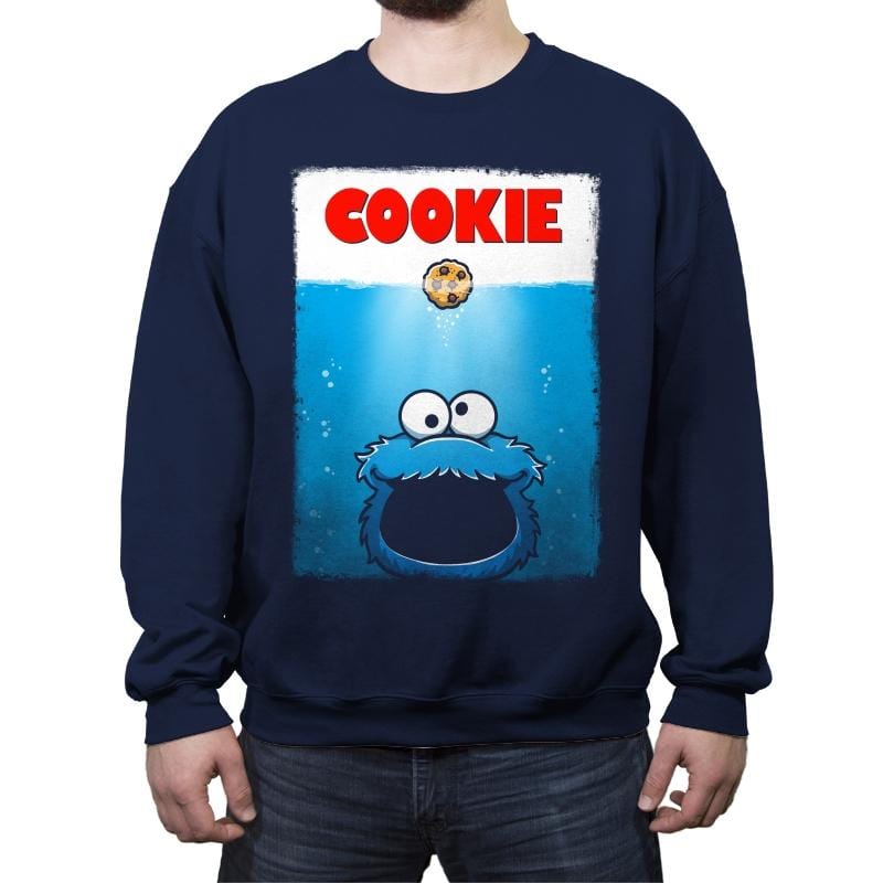 Gnaws - Crew Neck Sweatshirt Crew Neck Sweatshirt RIPT Apparel Small / Navy