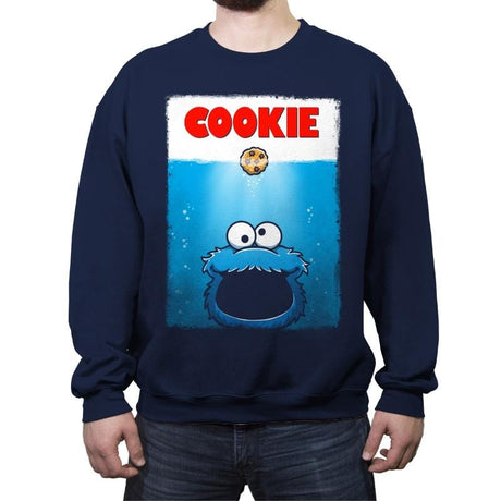 Gnaws - Crew Neck Sweatshirt Crew Neck Sweatshirt RIPT Apparel Small / Navy