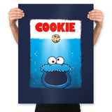Gnaws - Prints Posters RIPT Apparel 18x24 / Navy