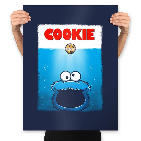 Gnaws - Prints Posters RIPT Apparel 18x24 / Navy