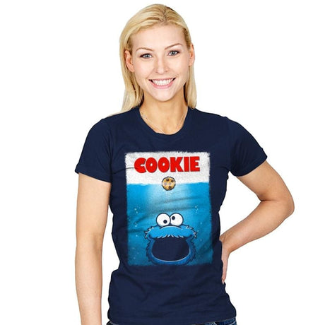 Gnaws - Womens T-Shirts RIPT Apparel Small / Navy
