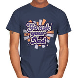 Go ask your Dad - Mens T-Shirts RIPT Apparel Small / Navy