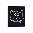 Go Away - Canvas Wraps Canvas Wraps RIPT Apparel 8x10 / Black