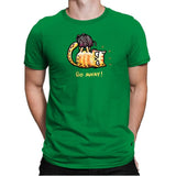 Go Away Right Meow - Mens Premium T-Shirts RIPT Apparel Small / Kelly