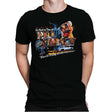Go Back in Time in Hill Valley - Mens Premium T-Shirts RIPT Apparel Small / Black