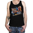 Go Back in Time in Hill Valley - Tanktop Tanktop RIPT Apparel X-Small / Black