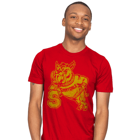 Go Hogs - Mens T-Shirts RIPT Apparel