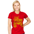 Go Hogs - Womens T-Shirts RIPT Apparel