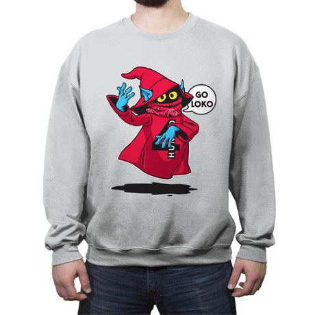 Go Loko Go Oko - Crew Neck Sweatshirt Crew Neck Sweatshirt RIPT Apparel