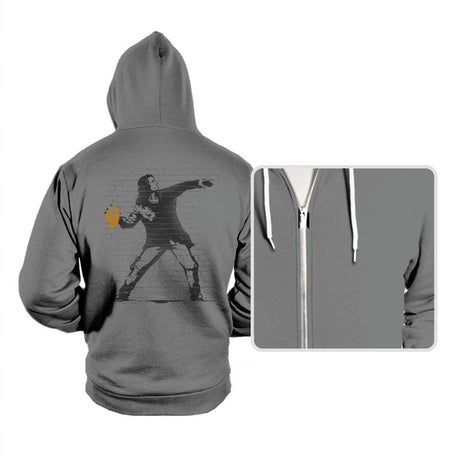 Go Long Mark! - Hoodies Hoodies RIPT Apparel Small / Athletic Heather