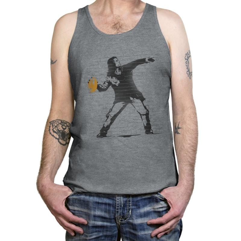 Go Long Mark! - Tanktop Tanktop RIPT Apparel