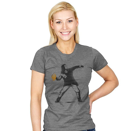 Go Long Mark! - Womens T-Shirts RIPT Apparel