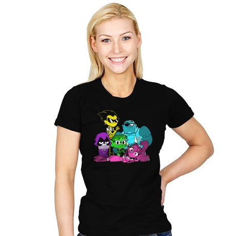Go Teens Club - Womens T-Shirts RIPT Apparel