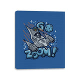 Go Zoom! - Canvas Wraps Canvas Wraps RIPT Apparel 11x14 / Royal